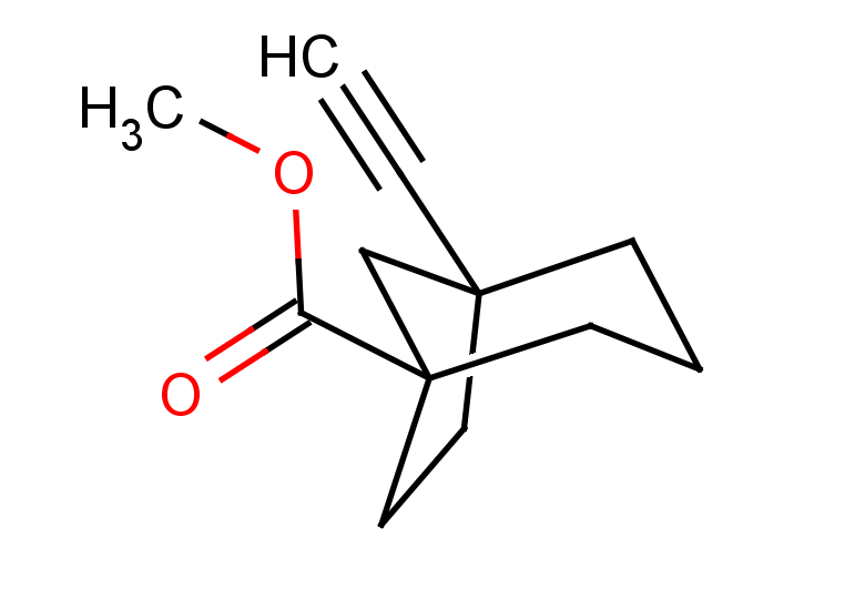 methyl 5-ethynylbicyclo[3.2.1]octane-1-carboxylate
