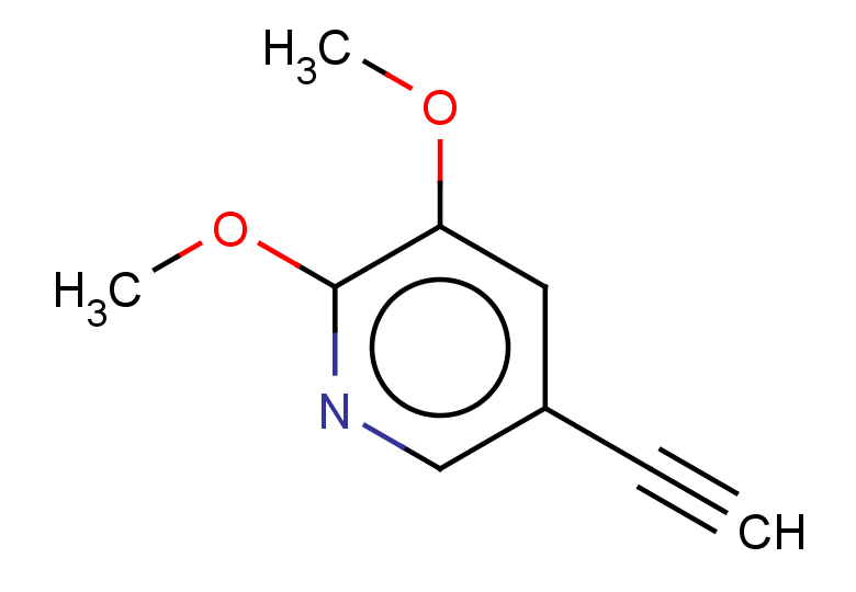 5-ethynyl-2,3-dimethoxypyridine