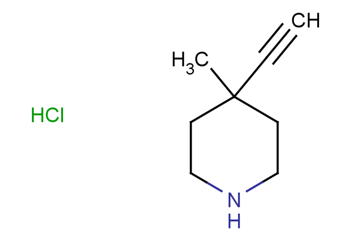 4-ethynyl-4-methylpiperidine hydrochloride