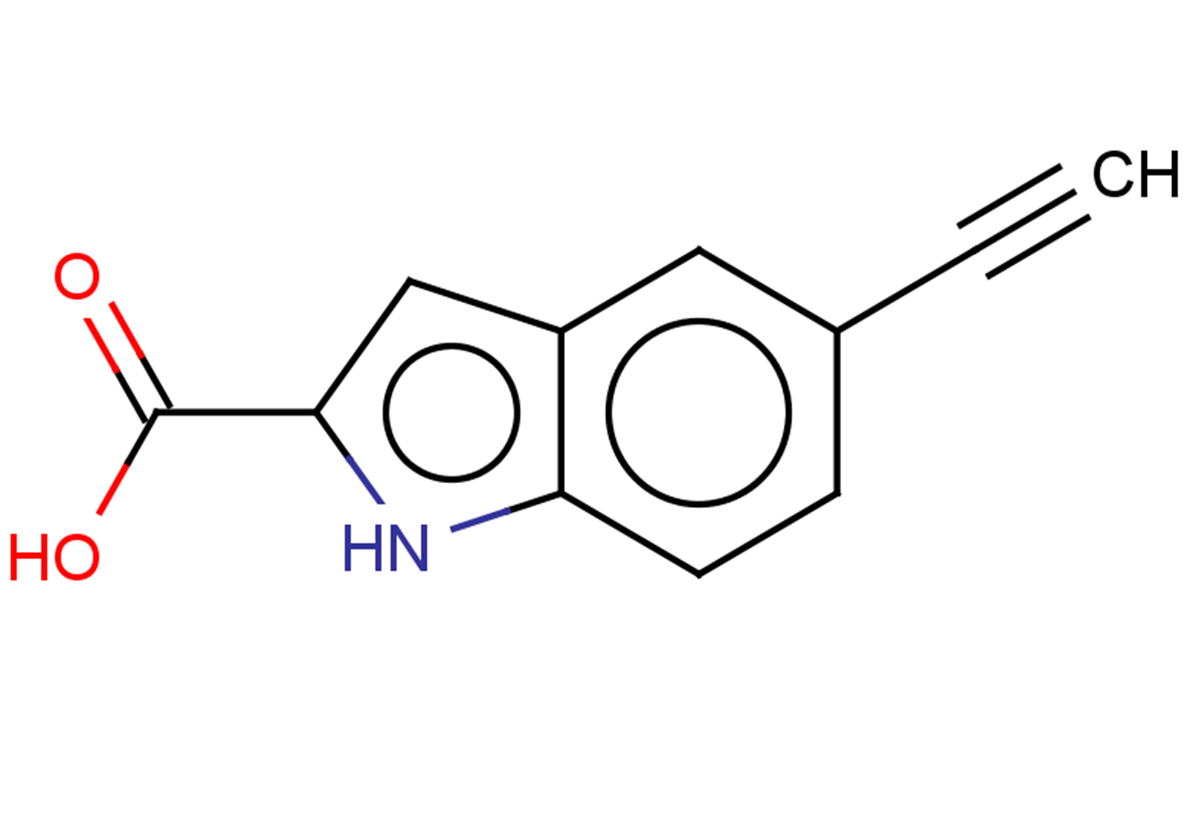 5-ethynyl-1H-indole-2-carboxylic acid
