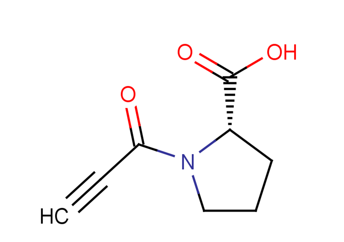 (2S)-1-(prop-2-ynoyl)pyrrolidine-2-carboxylic acid