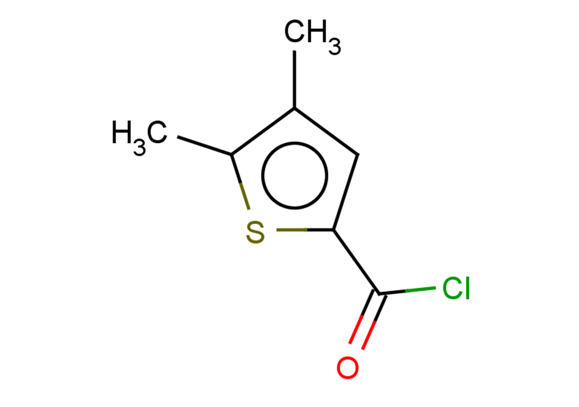 4,5-dimethylthiophene-2-carbonyl chloride