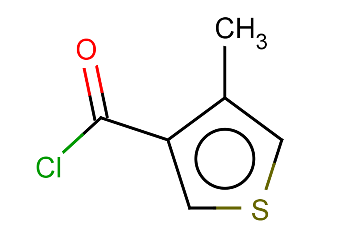 4-methylthiophene-3-carbonyl chloride