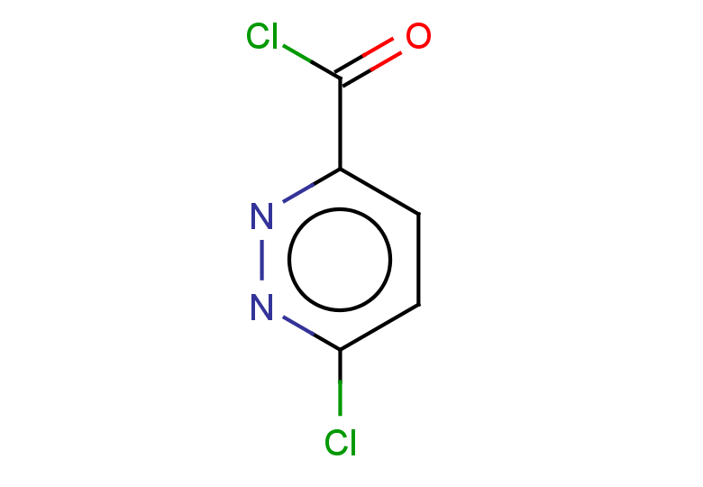 6-chloropyridazine-3-carbonyl chloride