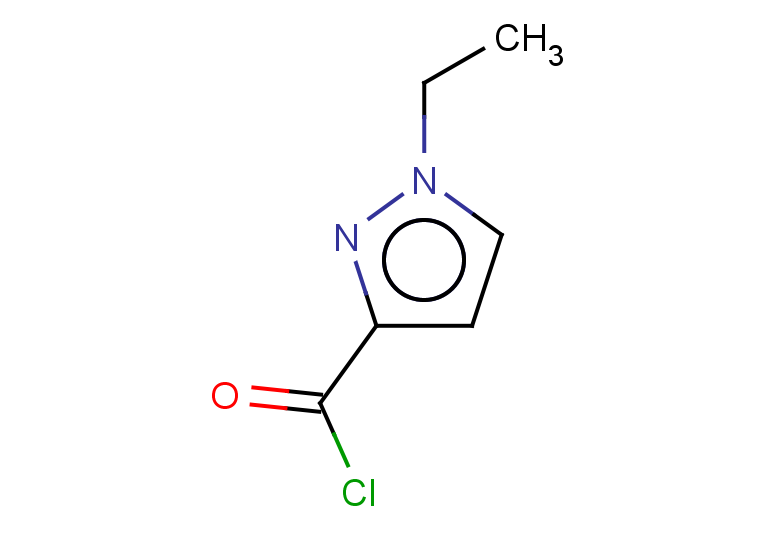 1-ethyl-1H-pyrazole-3-carbonyl chloride