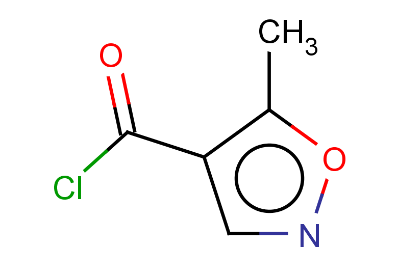 5-methyl-1,2-oxazole-4-carbonyl chloride