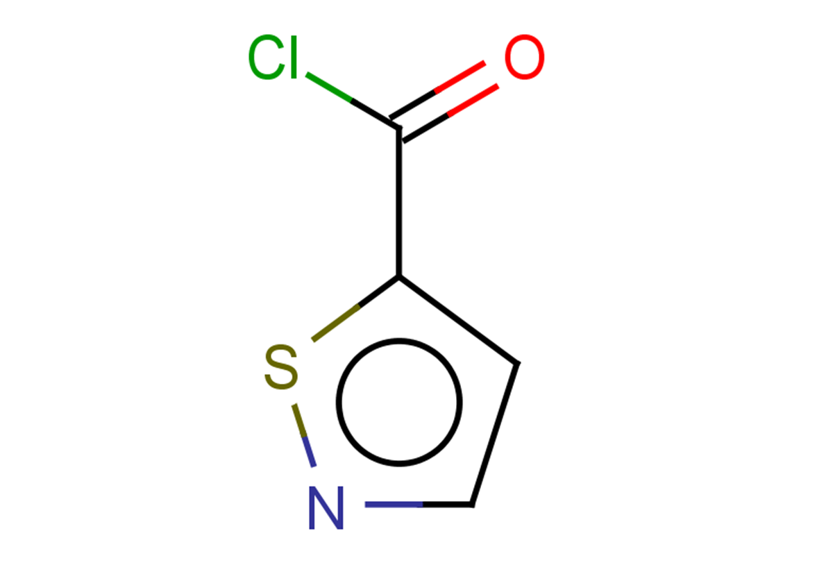 1,2-thiazole-5-carbonyl chloride