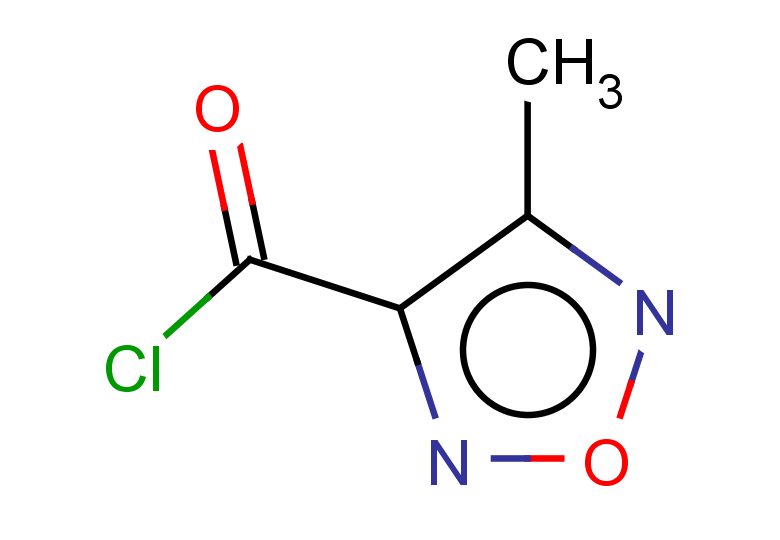 4-methyl-1,2,5-oxadiazole-3-carbonyl chloride