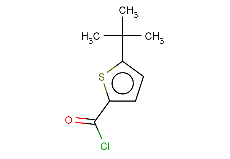 5-(tert-butyl)thiophene-2-carbonyl chloride