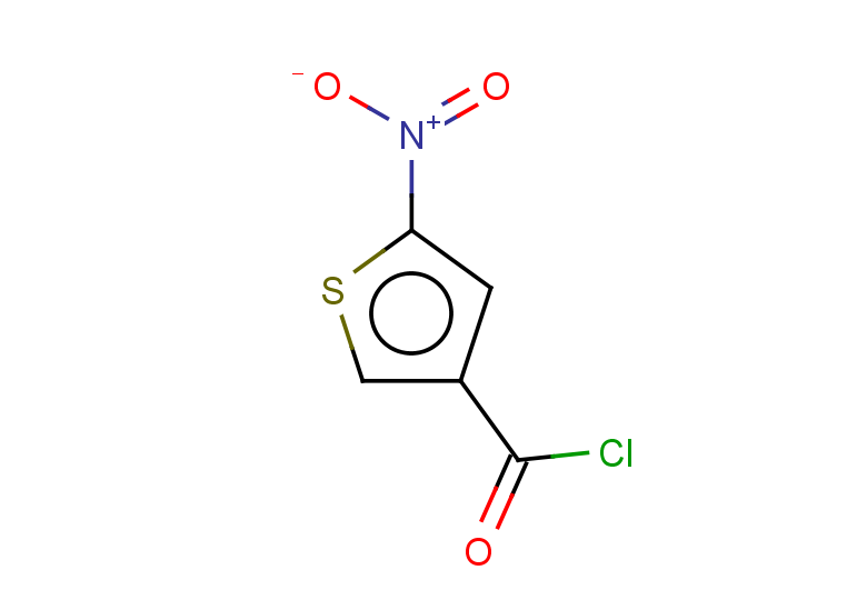 5-nitrothiophene-3-carbonyl chloride