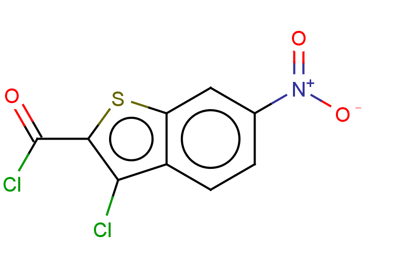 3-chloro-6-nitro-1-benzothiophene-2-carbonyl chloride