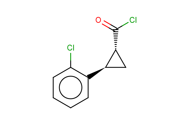 (1R,2R)-2-(2-chlorophenyl)cyclopropane-1-carbonyl chloride