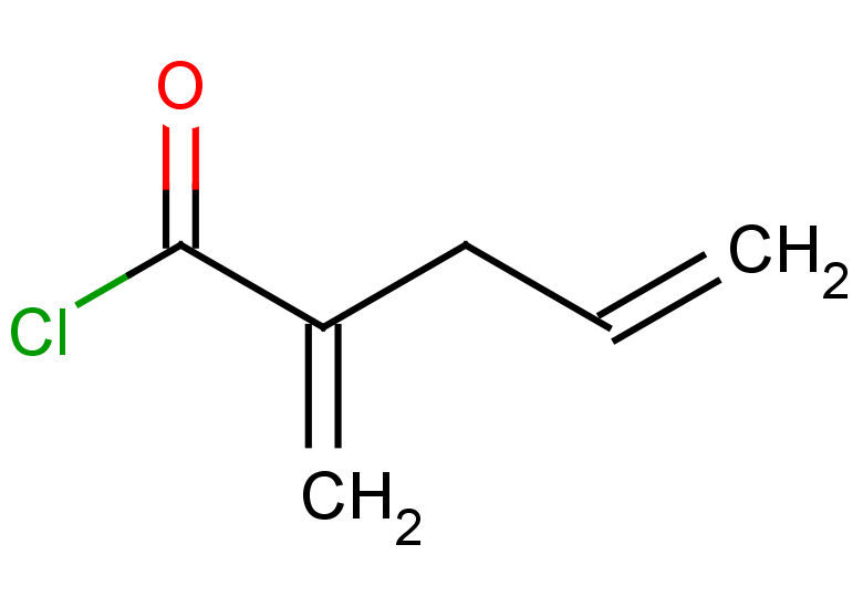 2-methylidenepent-4-enoyl chloride