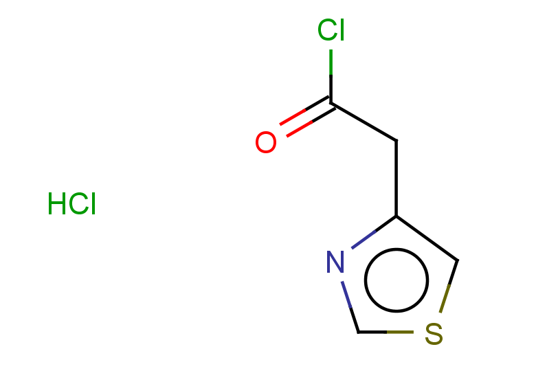 2-(1,3-thiazol-4-yl)acetyl chloride hydrochloride