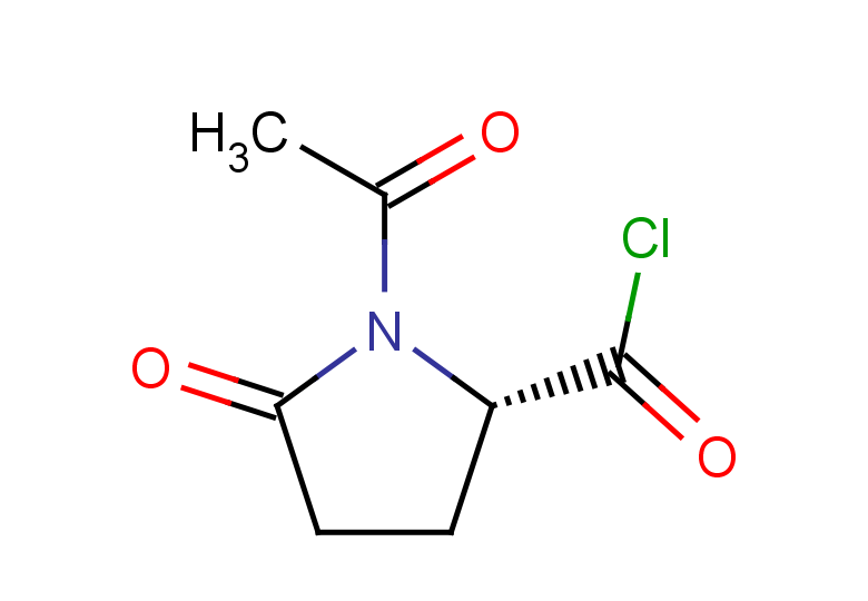 (2S)-1-acetyl-5-oxopyrrolidine-2-carbonyl chloride