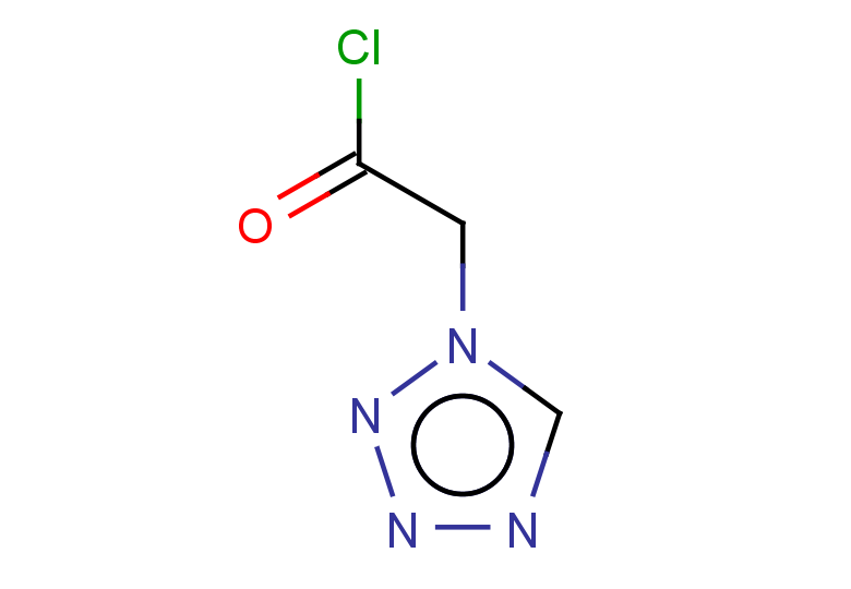 2-(1H-1,2,3,4-tetrazol-1-yl)acetyl chloride