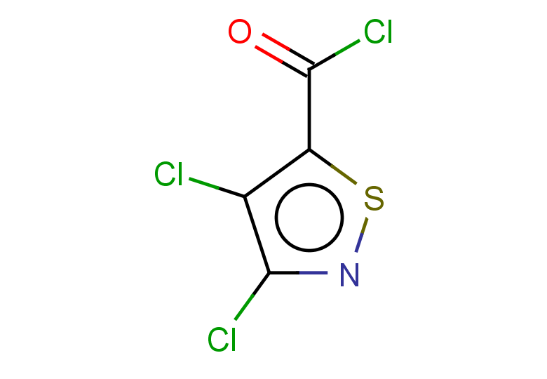dichloro-1,2-thiazole-5-carbonyl chloride