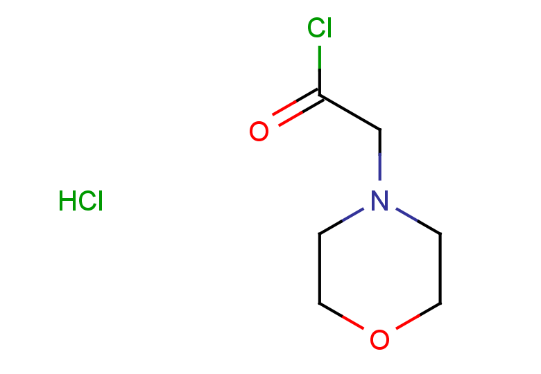 2-(morpholin-4-yl)acetyl chloride hydrochloride