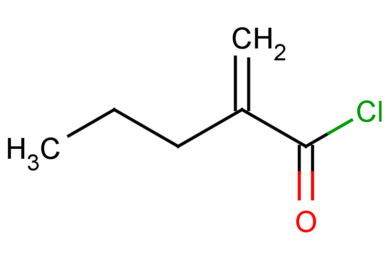 2-methylidenepentanoyl chloride