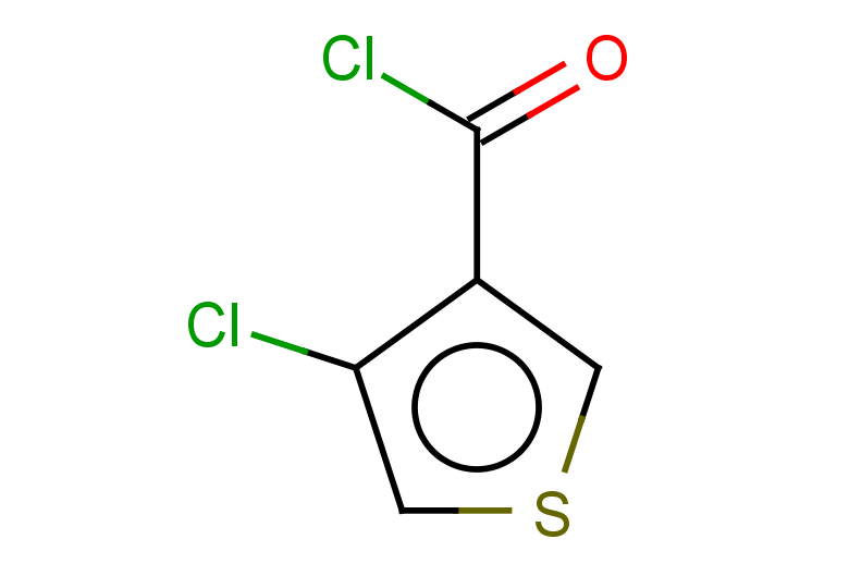4-chlorothiophene-3-carbonyl chloride