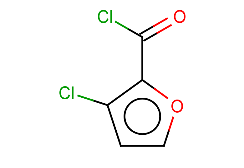 3-chlorofuran-2-carbonyl chloride