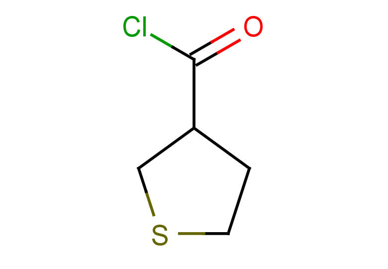 thiolane-3-carbonyl chloride