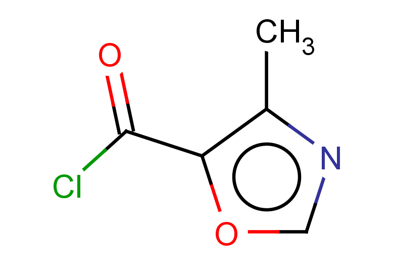 4-methyl-1,3-oxazole-5-carbonyl chloride