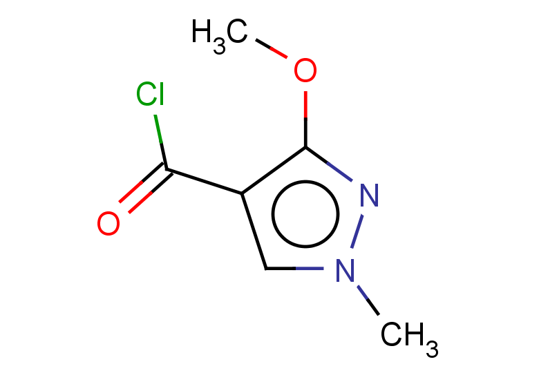 3-methoxy-1-methyl-1H-pyrazole-4-carbonyl chloride