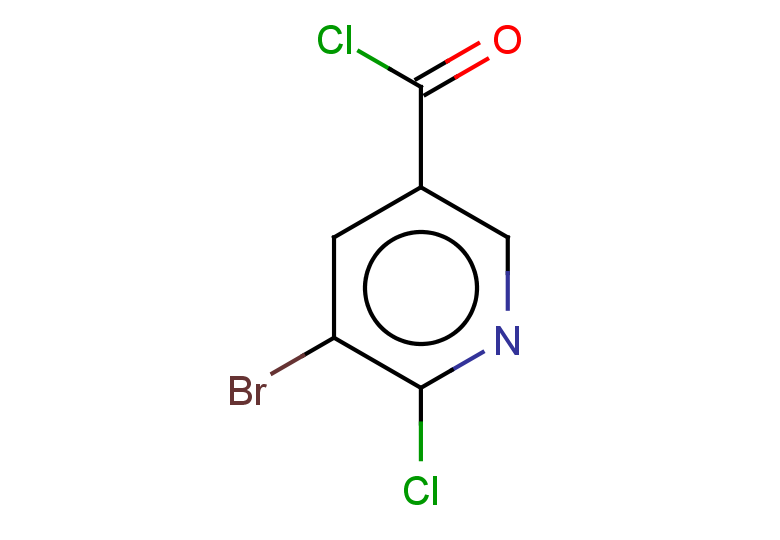 5-bromo-6-chloropyridine-3-carbonyl chloride
