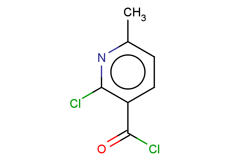 2-chloro-6-methylpyridine-3-carbonyl chloride