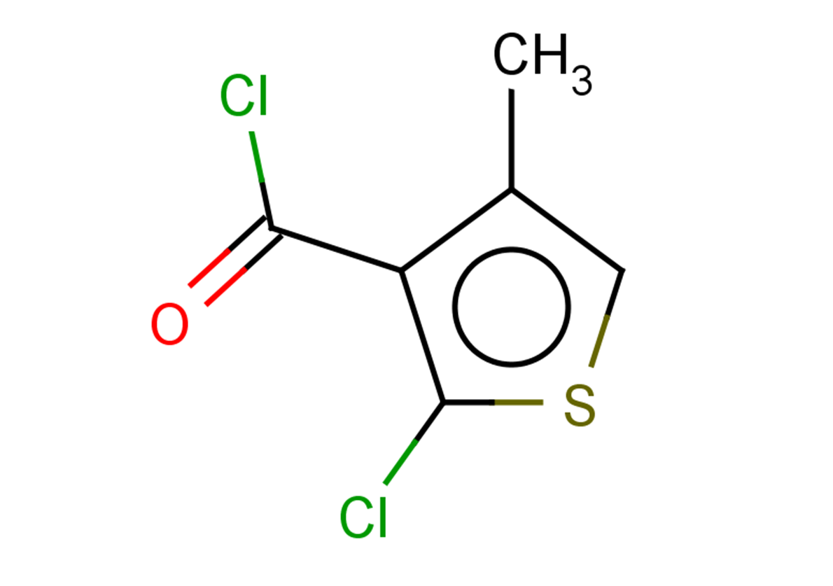 2-chloro-4-methylthiophene-3-carbonyl chloride