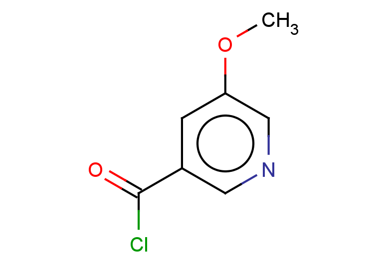 5-methoxypyridine-3-carbonyl chloride