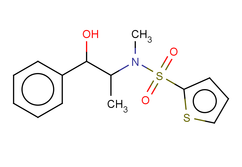 N-(1-hydroxy-1-phenylpropan-2-yl)-N-methylthiophene-2-sulfonamide