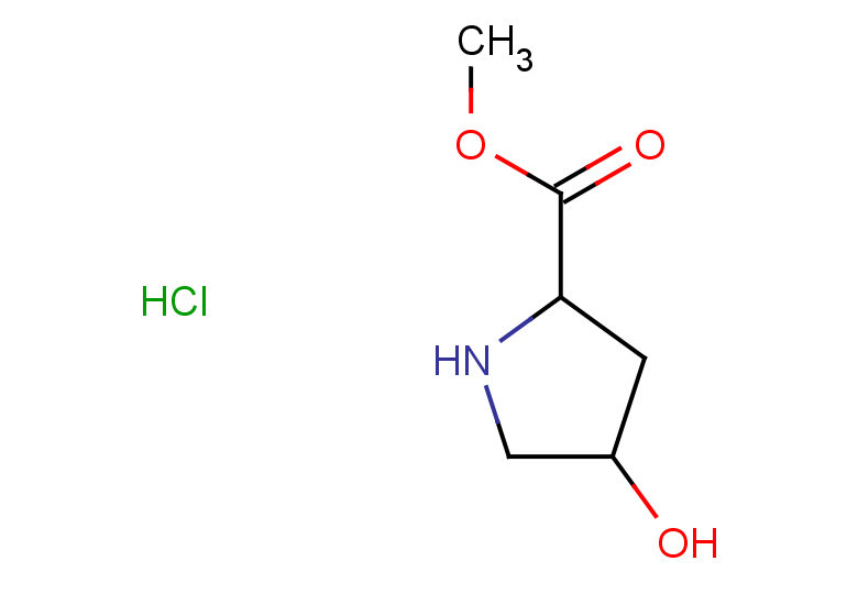 methyl 4-hydroxypyrrolidine-2-carboxylate hydrochloride