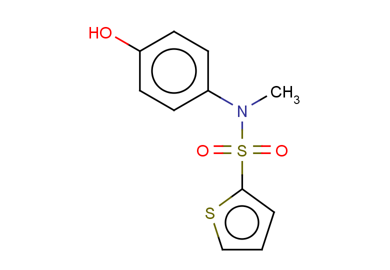 N-(4-hydroxyphenyl)-N-methylthiophene-2-sulfonamide