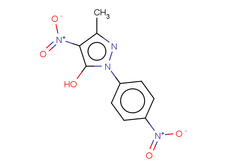 3-methyl-4-nitro-1-(4-nitrophenyl)-1H-pyrazol-5-ol