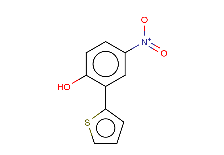 4-nitro-2-(thiophen-2-yl)phenol