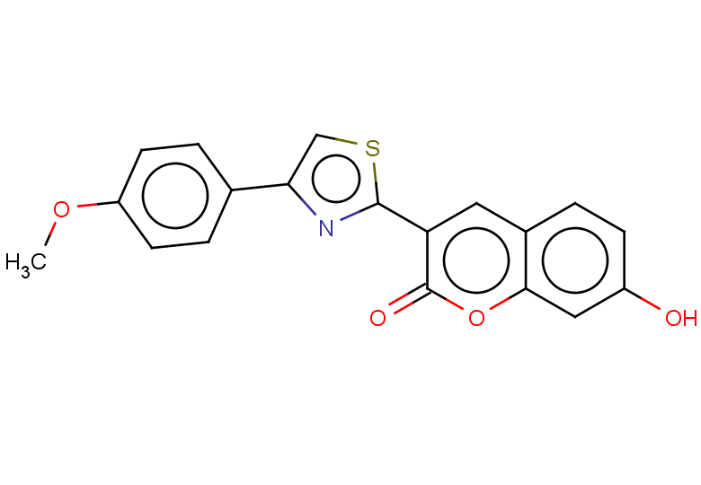 7-hydroxy-3-[4-(4-methoxyphenyl)-1,3-thiazol-2-yl]-2H-chromen-2-one