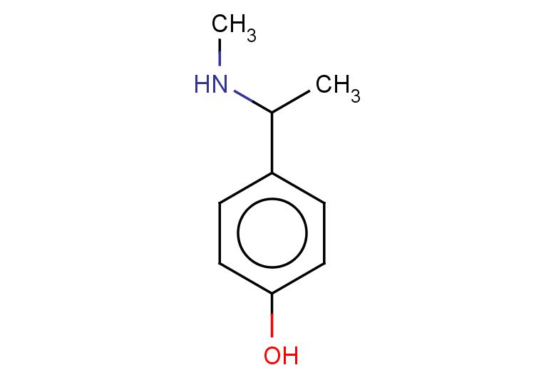 4-[1-(methylamino)ethyl]phenol