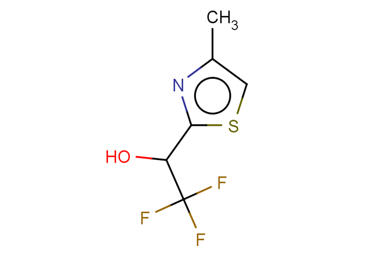 2,2,2-trifluoro-1-(4-methyl-1,3-thiazol-2-yl)ethan-1-ol