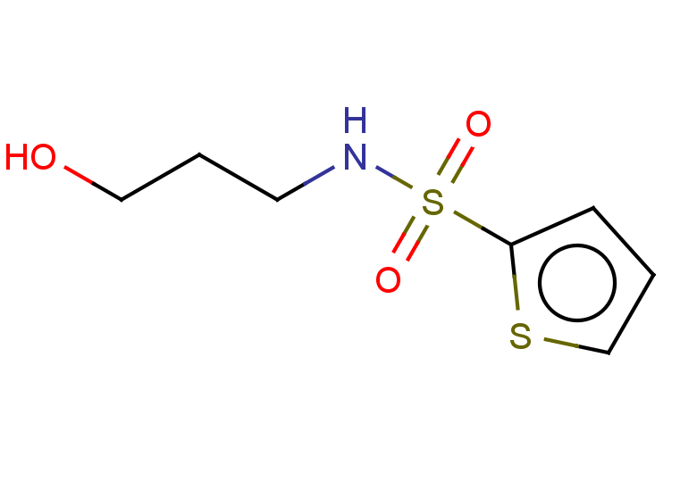3-hydroxy-S-(thiophen-2-yl)propane-1-sulfonamido