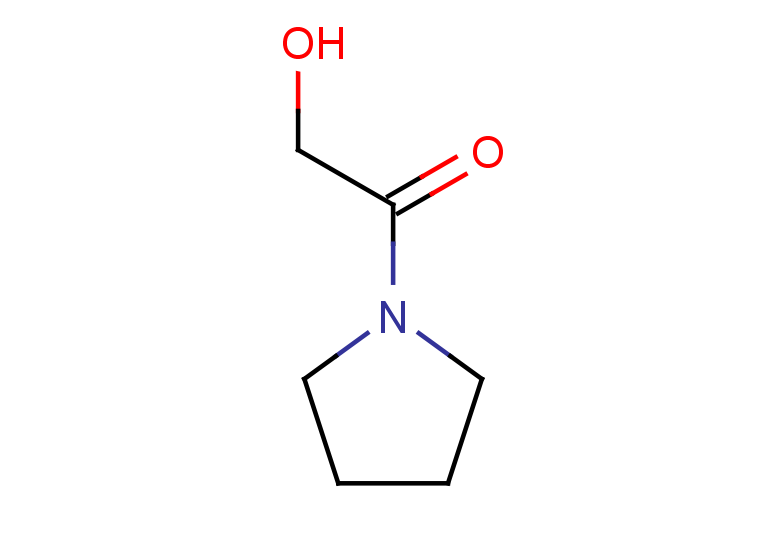 2-hydroxy-1-(pyrrolidin-1-yl)ethan-1-one