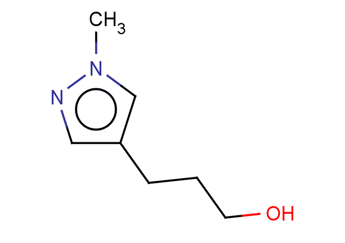 3-(1-methyl-1H-pyrazol-4-yl)propan-1-ol