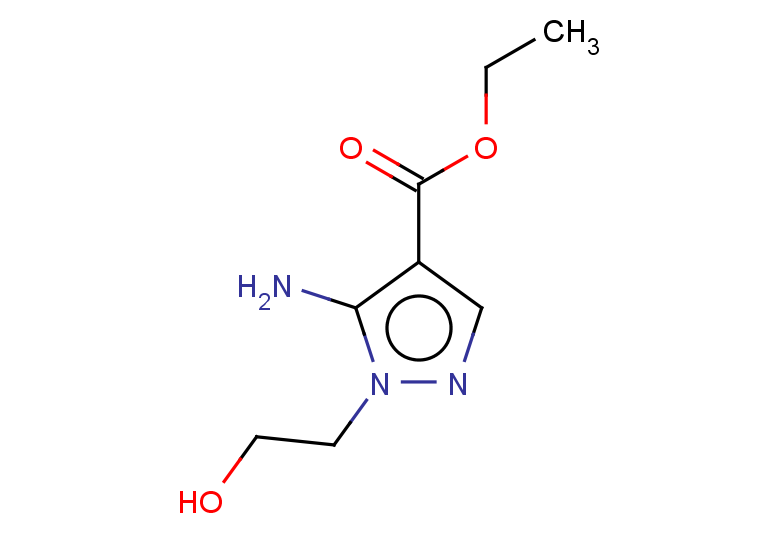 ethyl 5-amino-1-(2-hydroxyethyl)-1H-pyrazole-4-carboxylate
