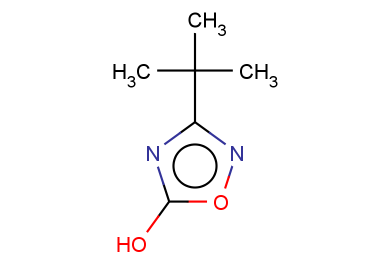 3-tert-butyl-1,2,4-oxadiazol-5-ol