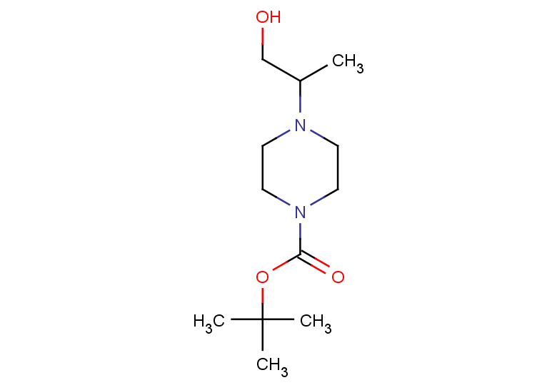 tert-butyl 4-(1-hydroxypropan-2-yl)piperazine-1-carboxylate