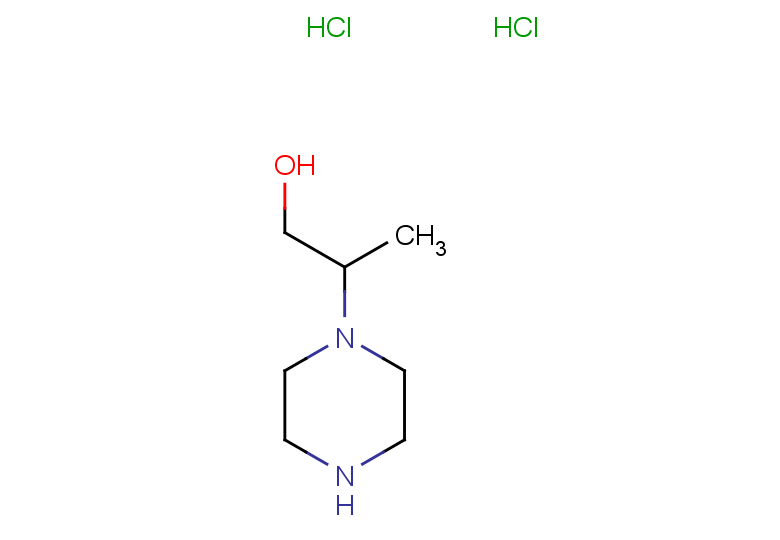 2-(piperazin-1-yl)propan-1-ol dihydrochloride