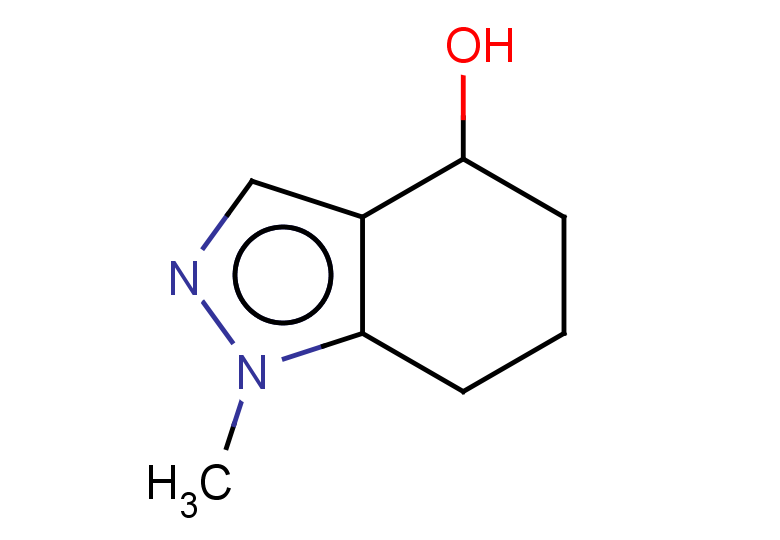 1-methyl-4,5,6,7-tetrahydro-1H-indazol-4-ol