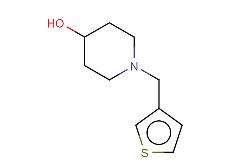 1-(thiophen-3-ylmethyl)piperidin-4-ol