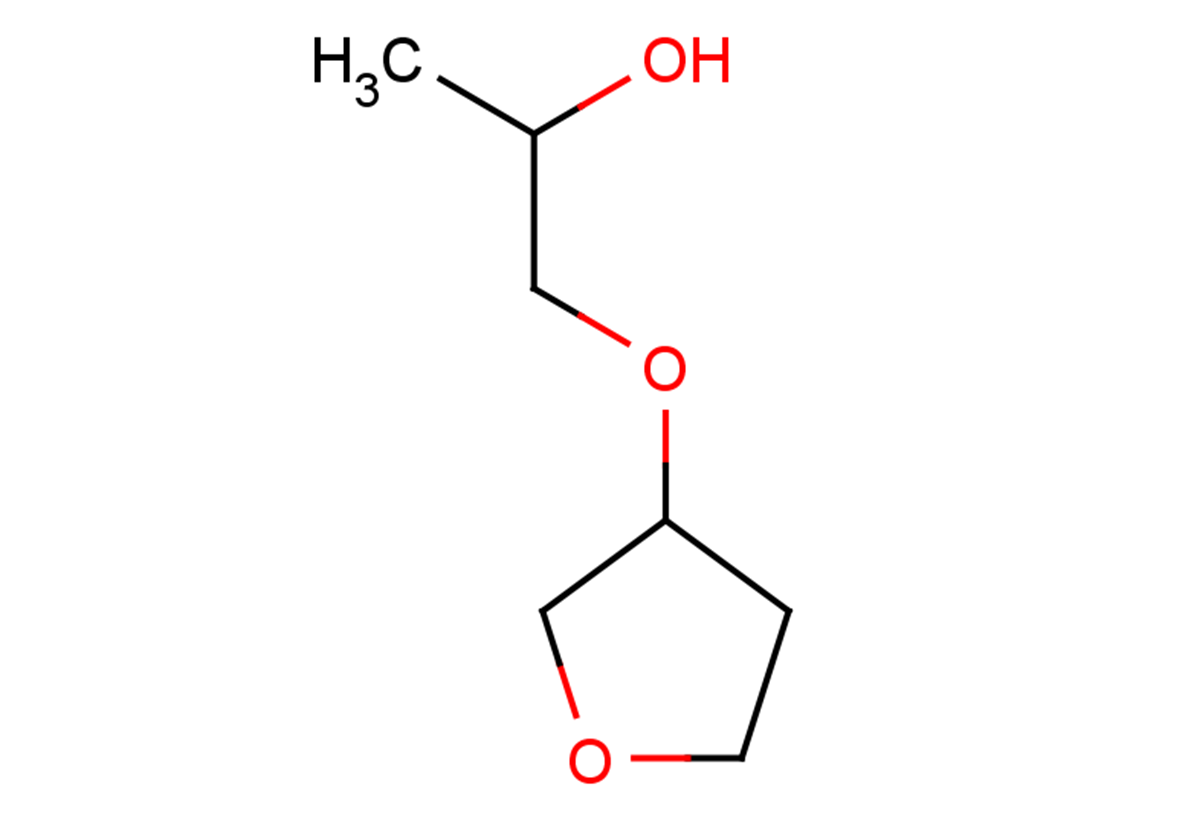 1-(oxolan-3-yloxy)propan-2-ol